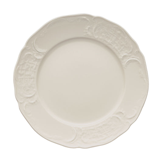 Rosenthal Ivory Rosenthal Sanssouci Ivory (Sanssouci Ivory) Ivory Service Plate front view