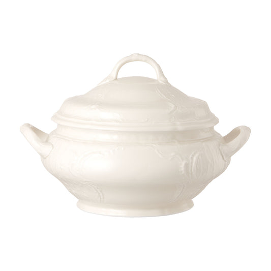 Rosenthal Ivory Rosenthal Sanssouci Ivory (Sanssouci Ivory) Ivory Souptureen 2 front view
