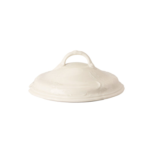 Rosenthal Ivory Rosenthal Sanssouci Ivory (Sanssouci Ivory) Ivory Souptureen Lid 2 front view