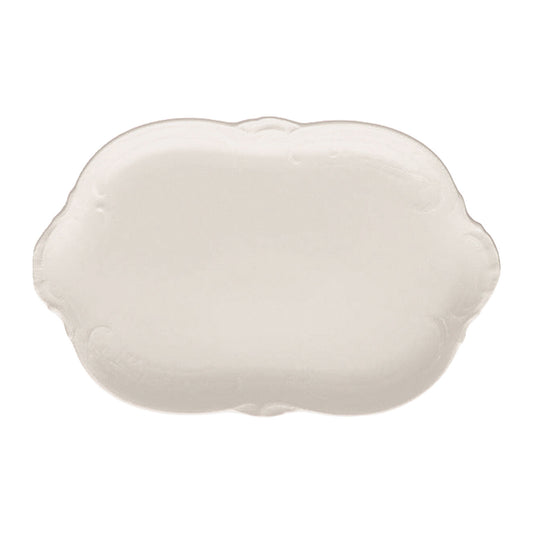 Rosenthal Ivory Rosenthal Sanssouci Ivory (Sanssouci Ivory) Ivory Platter 33 cm front view