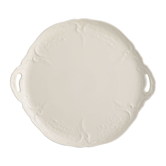 Rosenthal Ivory Rosenthal Sanssouci Ivory (Sanssouci Ivory) Ivory Cakeplatter front view