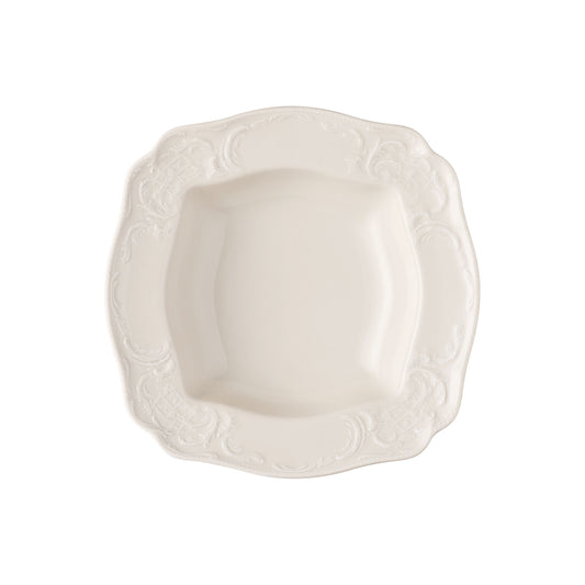 Rosenthal Ivory Rosenthal Sanssouci Ivory (Sanssouci Ivory) Ivory Salad Bowl 1 front view