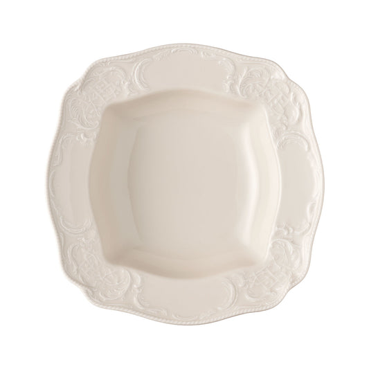 Rosenthal Ivory Rosenthal Sanssouci Ivory (Sanssouci Ivory) Ivory Salad Bowl 2 front view