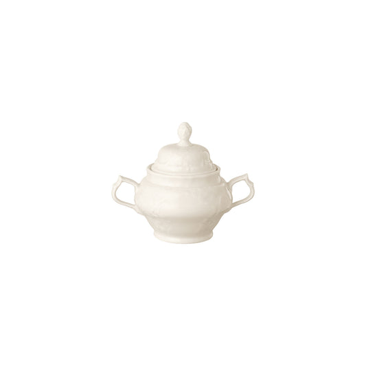 Rosenthal Ivory Rosenthal Sanssouci Ivory (Sanssouci Ivory) Ivory Sugar Bowl 3 front view