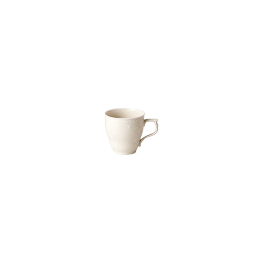 Rosenthal Ivory Rosenthal Sanssouci Ivory (Sanssouci Ivory) Ivory Cup 2 tall front view