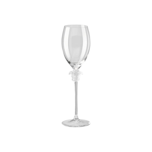 Versace Medusa Lumiere White wine front view