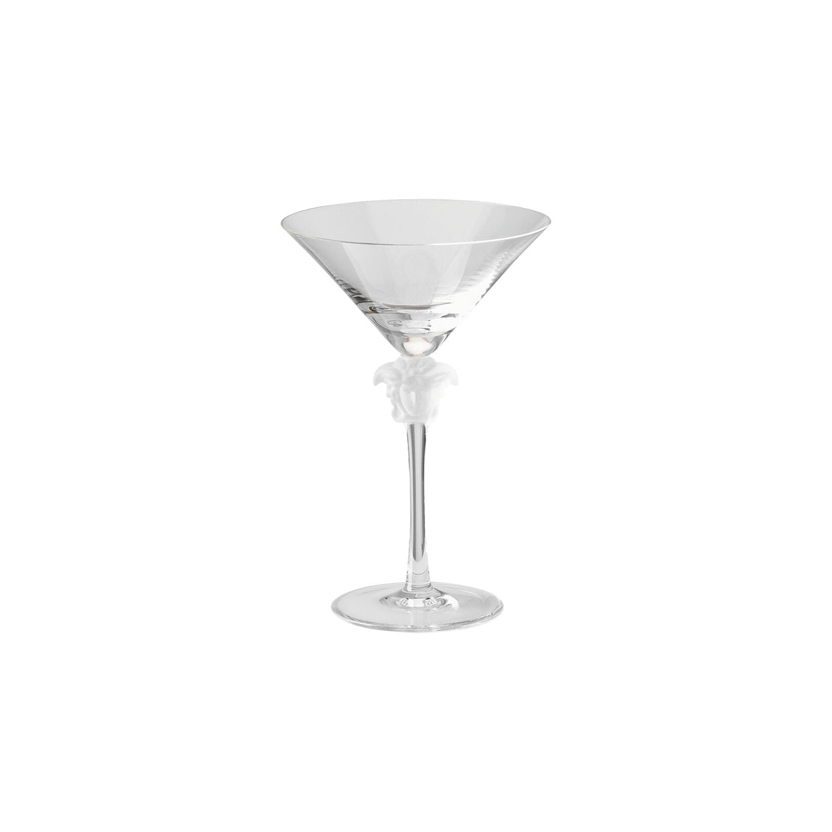 Versace Medusa Lumiere Cocktail Glasss front view