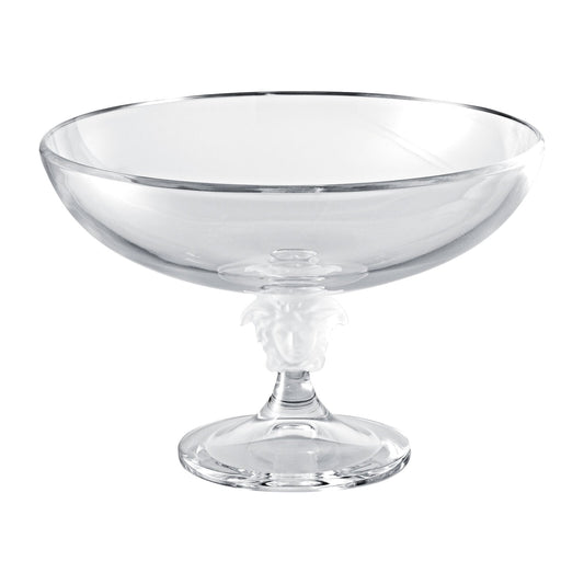 Versace Medusa Lumiere Bowl 33 cm with foot front view