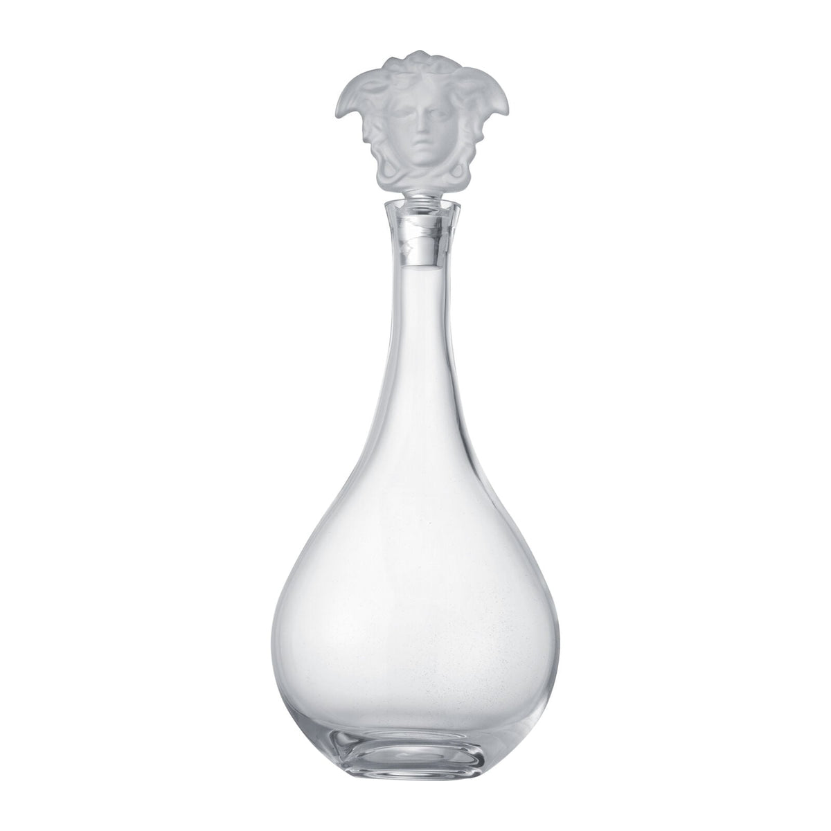 Versace Medusa Lumiere Wine Decanter front view