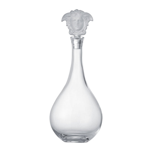 Versace Medusa Lumiere Wine Decanter front view