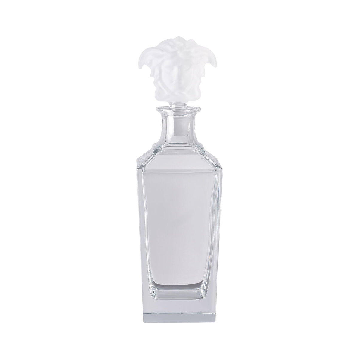 Versace Treasury Whisky Crystal Decanter front view