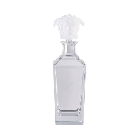 Versace Treasury Whisky Crystal Decanter front view
