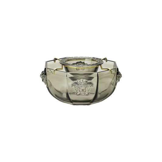 Versace Medusa Lumiere Haze Caviar Bowl w.Insert front view