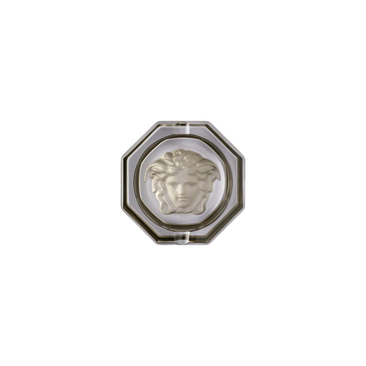 Versace Medusa Lumière Haze Ashtray – 13 cm front view