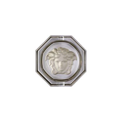 Versace Medusa Lumière Haze Ashtray – 16 cm front view