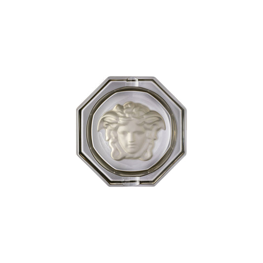 Versace Medusa Lumière Haze Ashtray – 16 cm front view