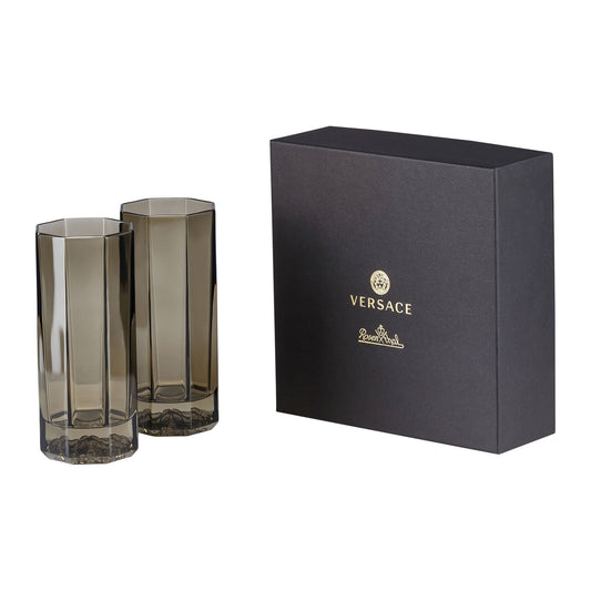 Versace Medusa Lumière Haze – Longdrink (Set of 2) front view