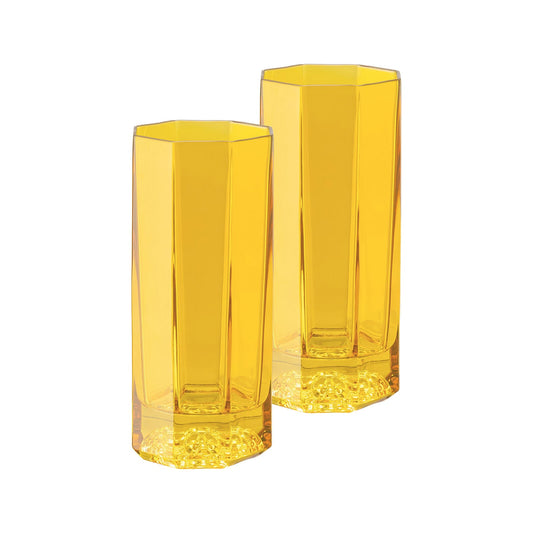 Versace Medusa Lumiere Amber Longdrink (Set of 2) front view
