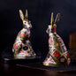 Royal Crown Derby Old Imari Solid Gold Band Hare – official product image