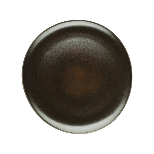 Rosenthal Slate Grey Rosenthal Junto Slate Grey Plate 27 cm front view