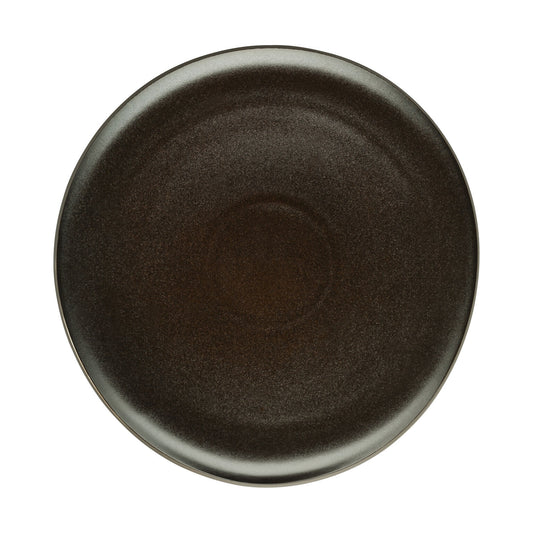 Rosenthal Slate Grey Rosenthal Junto Slate Grey Plate 30 cm front view
