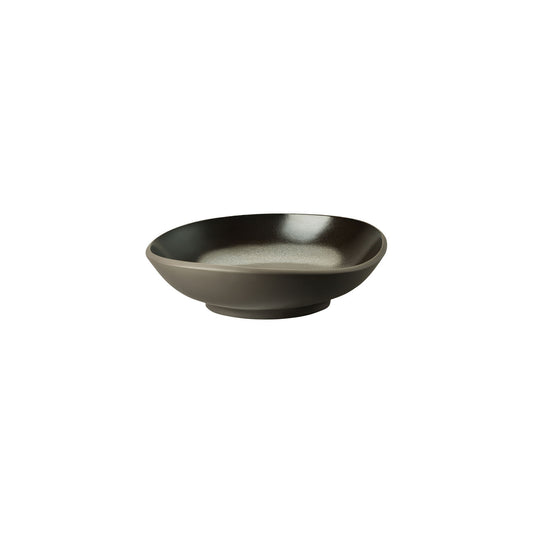 Rosenthal Slate Grey Rosenthal Junto Slate Grey Plate 17 cm deep front view
