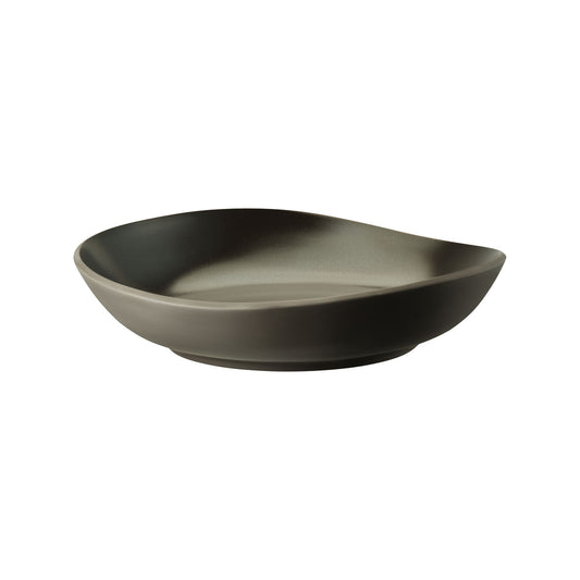 Rosenthal Slate Grey Rosenthal Junto Slate Grey Plate 28 cm deep front view