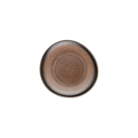 Rosenthal Bronze Rosenthal Junto Bronze Plate 16 cm front view