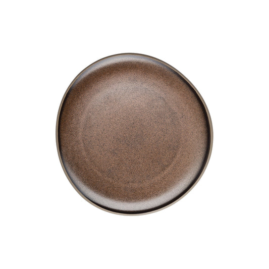 Rosenthal Bronze Rosenthal Junto Bronze Plate 22 cm front view