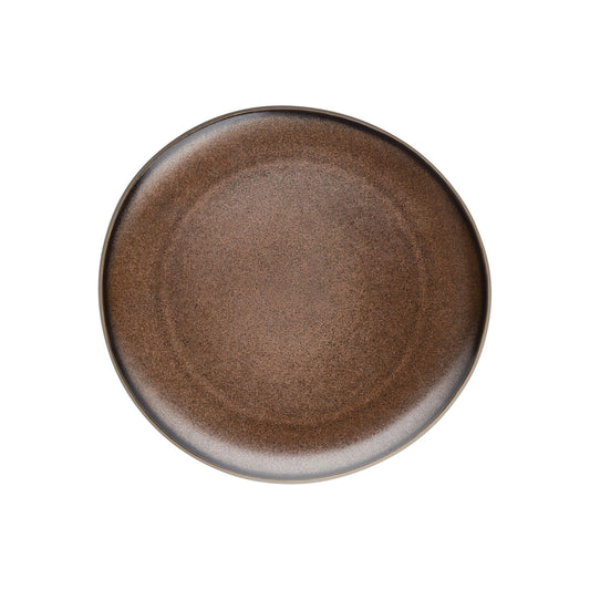 Rosenthal Bronze Rosenthal Junto Bronze Plate 25 cm front view