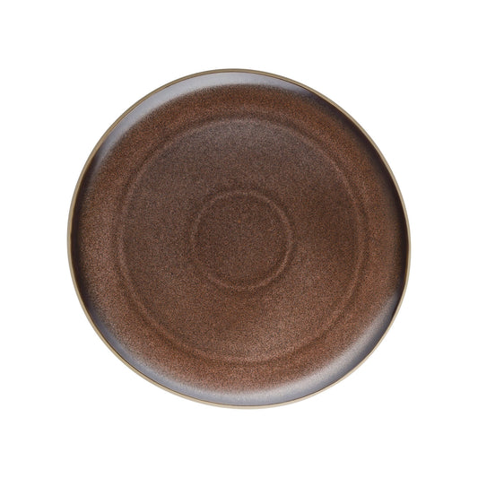Rosenthal Bronze Rosenthal Junto Bronze Plate 27 cm front view