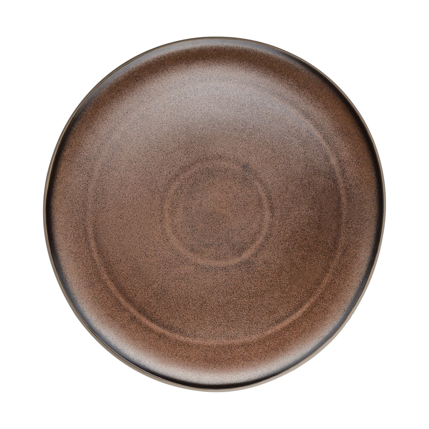 Rosenthal Bronze Rosenthal Junto Bronze Plate 30 cm front view