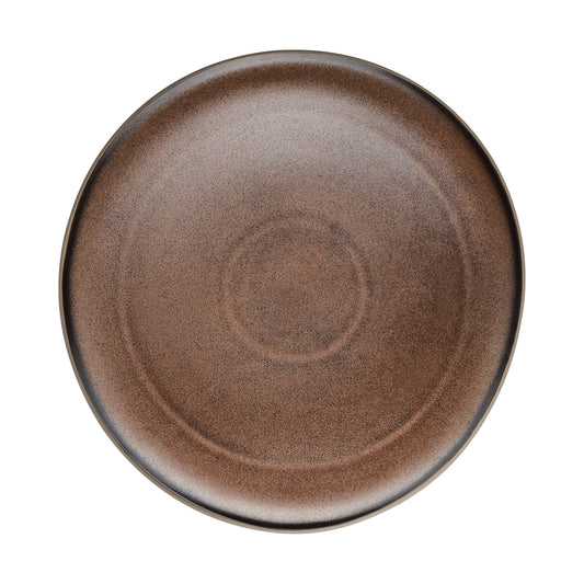 Rosenthal Bronze Rosenthal Junto Bronze Plate 30 cm front view