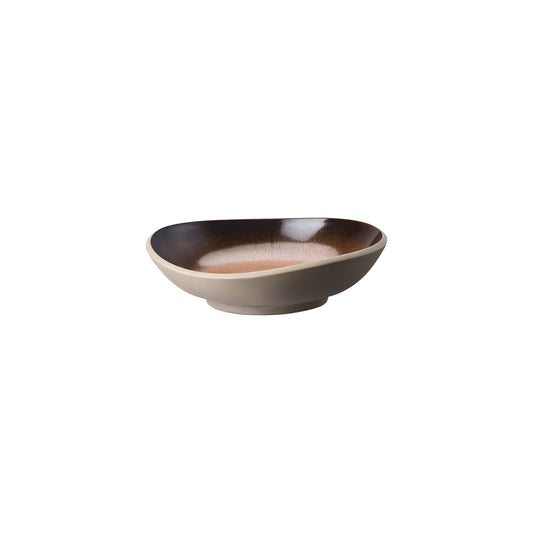 Rosenthal Bronze Rosenthal Junto Bronze Plate 17 cm deep front view