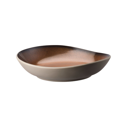 Rosenthal Bronze Rosenthal Junto Bronze Plate 28 cm deep front view