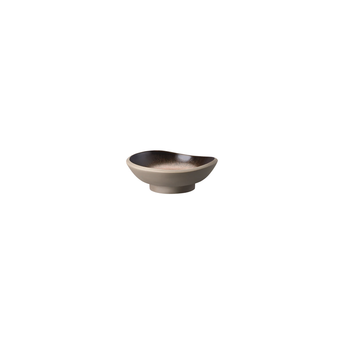 Rosenthal Bronze Rosenthal Junto Bronze Bowl 10 cm front view