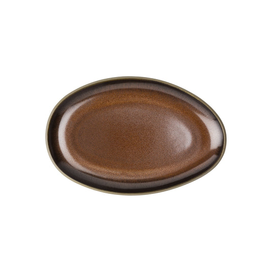 Rosenthal Bronze Rosenthal Junto Bronze Platter 25 cm front view