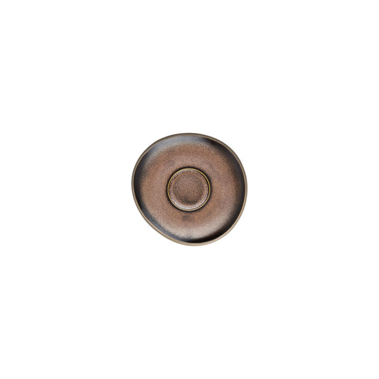 Rosenthal Bronze Rosenthal Junto Bronze Espresso Saucer front view