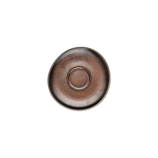 Rosenthal Bronze Rosenthal Junto Bronze Combi saucer front view