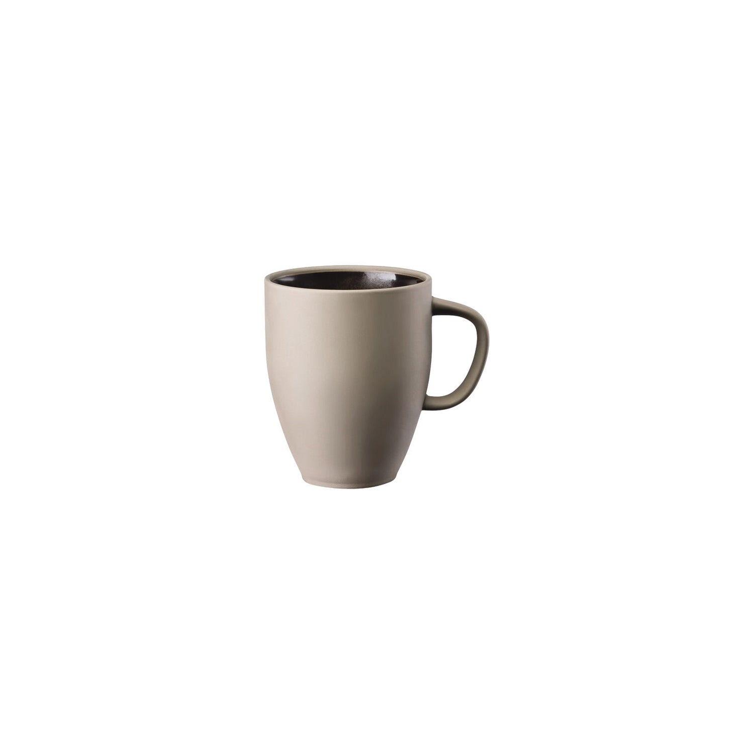 Rosenthal Bronze Rosenthal Junto Bronze Mug with handle front view