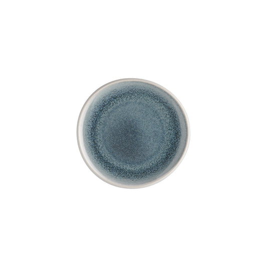 Rosenthal Aquamarine Rosenthal Junto Aquamarine Plate 16 cm front view