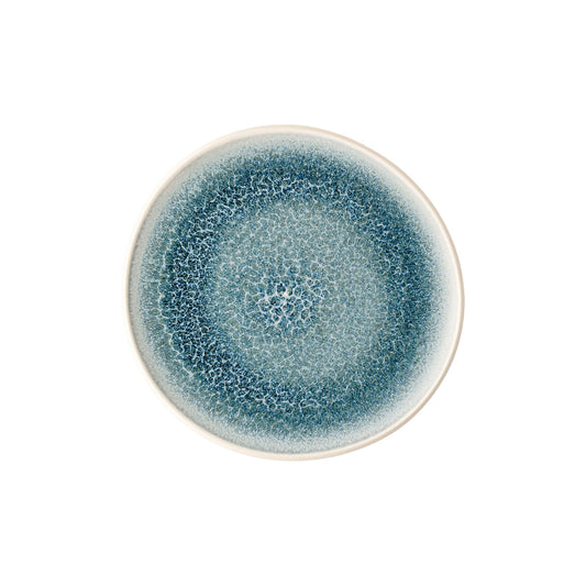 Rosenthal Aquamarine Rosenthal Junto Aquamarine Plate 22 cm front view