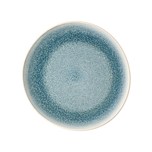 Rosenthal Aquamarine Rosenthal Junto Aquamarine Plate 27 cm front view