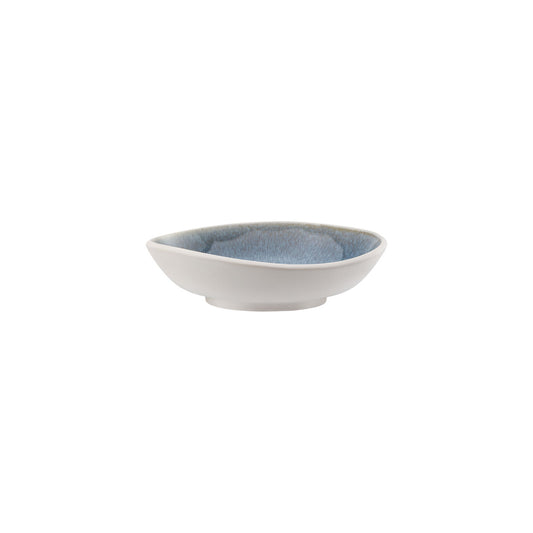 Rosenthal Aquamarine Rosenthal Junto Aquamarine Plate 17 cm deep front view