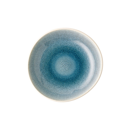 Rosenthal Aquamarine Rosenthal Junto Aquamarine Plate 22 cm deep front view