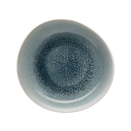 Rosenthal Aquamarine Rosenthal Junto Aquamarine Plate 28 cm deep front view