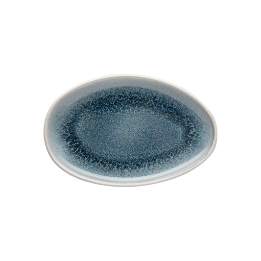 Rosenthal Aquamarine Rosenthal Junto Aquamarine Platter 25 cm front view