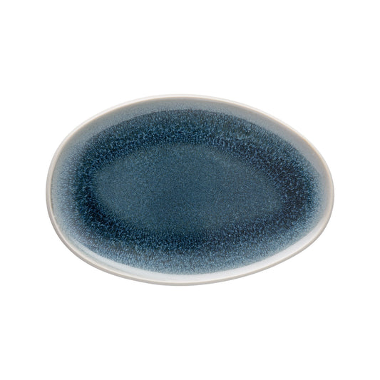 Rosenthal Aquamarine Rosenthal Junto Aquamarine Platter 28 cm front view