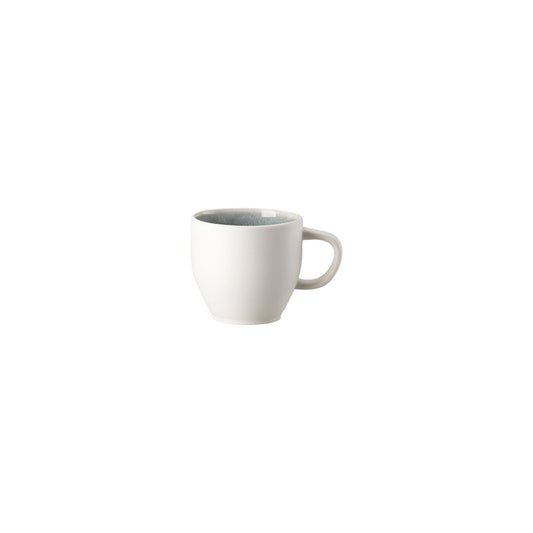 Rosenthal Aquamarine Rosenthal Junto Aquamarine Cup 4 tall front view