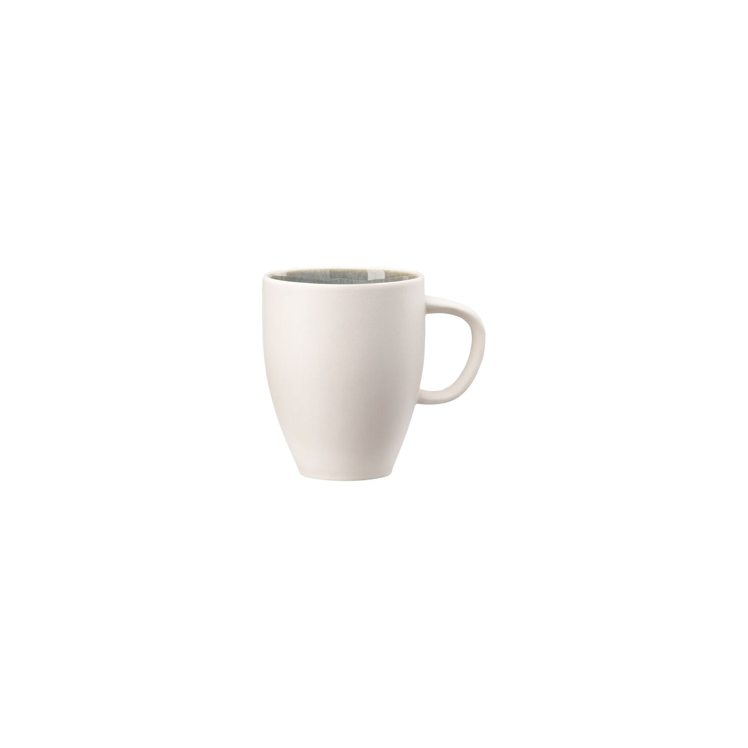 Rosenthal Aquamarine Rosenthal Junto Aquamarine Mug with handle front view